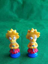 FIGURINE THE SIMPSONS - LISA SIMPSON  1 PIECE DE JEUX D'ECHEC POUR REMPLACEMENT