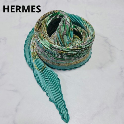 écharpe plissée hermes - Écharpe,