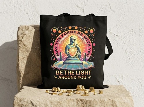Tote bag croire soi - tote, en
