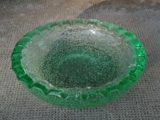 coupe DAUM NANCY  teinté vert