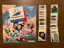 album panini vide france 98