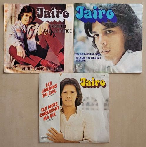 Jairo lot vinyles 45t - vinyles,