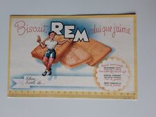 Buvard vintage Biscuit REM