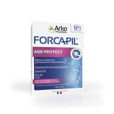 Arkopharma Forcapil Age Protect 90 Comprimés 3 mois (08/2027)
