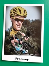 CYCLISME carte cycliste CHRIS FROOME équipe SKY