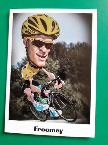 Cyclisme carte cycliste chris - carte,