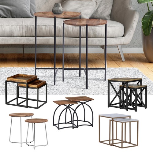 Lot table gigogne en - lot, 2x
