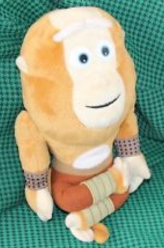 Peluche maestro singe cm - peluche, 25