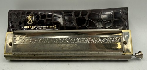 Vintage hohner chromonica - vintage, 64