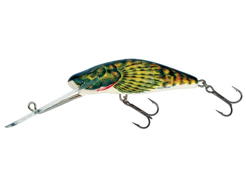 Leurre salmo bullhead 8cm 17g - salmo,