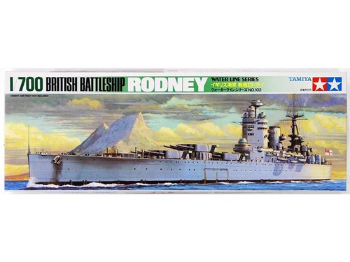 Tamiya cuirassé rodney - tamiya,