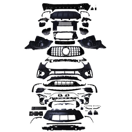 Kit carrosserie pour mercedes - pour,