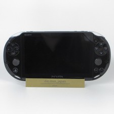 【Excellent】Sony PS Vita PCH-2000 Noir Modèle Wi-Fi Console uniquement #net081...