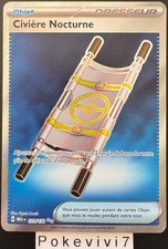 Carte Pokemon CIVIERE NOCTURNE 173/132 Full Art FA Méga-Evolution MEG FR NEUF