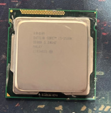 Intel Core i5-2500K 3,3 GHz