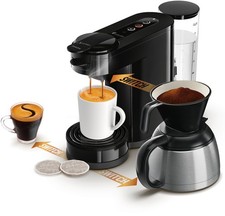 Philips Senseo Switch HD6594/62 - 2-in-1-koffiezetapparaat met filterkoffie en k