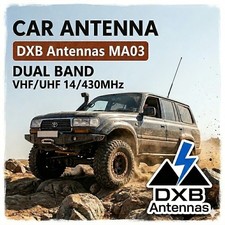Antenne Auto Dual Band Retevis