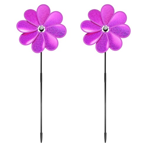 Girouettes fleurs 3cm - fleurs, 28,3cm