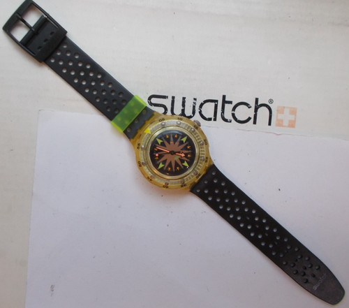 Scuba swatch mint - drop, '93