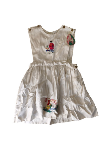 Robe enfant vintage années - , 60