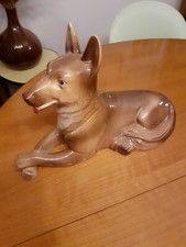 Céramique St Clément Chien Malinois