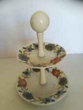 ANCIEN SERVITEUR PORCELAINE DE