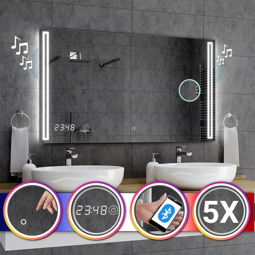 Miroir salle bain - miroir, lumineux