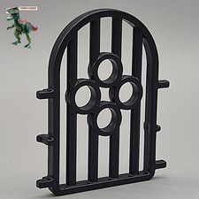 Playmobil 3666 4300 5725 5738 grille de fenêtre noire-château enfiche-barres