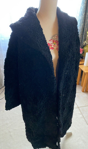 Manteau luxe astrakan - luxe,