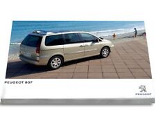 Peugeot 807 Lift 2012 - 2014