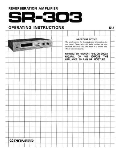 Pioneer 303 receiver owners - pioneer,