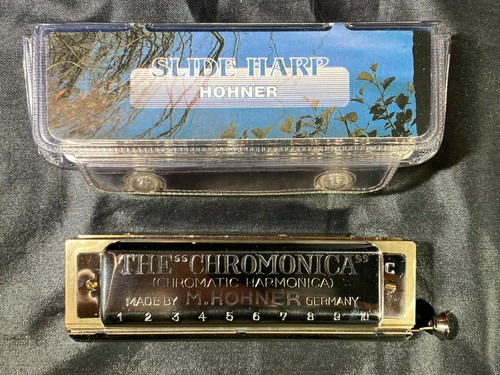 Hohner the chromonica - hohner~the, "chromonica"~key