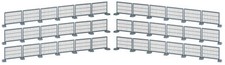 Kibri 38649 - H0 Clôtures de