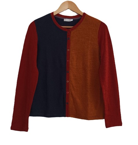 Gilet fin multicolore - , noir