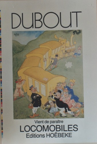 Locomobiles par dubout - "locomobiles,