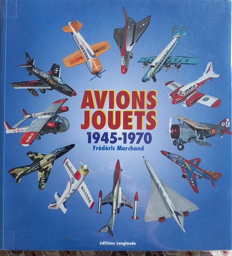 Avions jouets 1945 - avions,