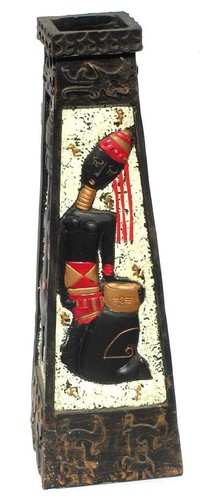 Vietnamese people ceramic vase - ceramic,