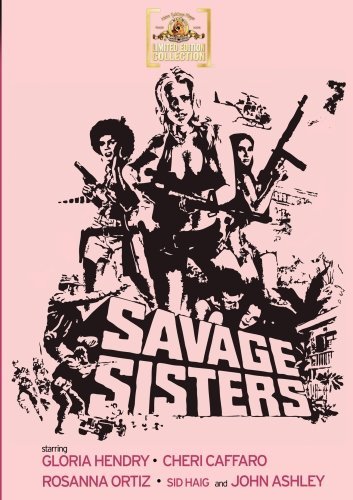 Savage sisters dvd gloria - dvd,