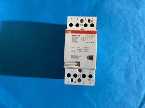 Contacteur modulaire abb esb - contacteur,
