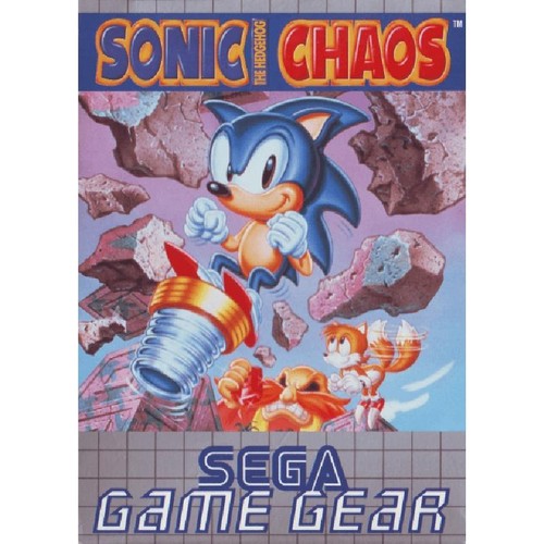 Jeu sega game gear - game, the