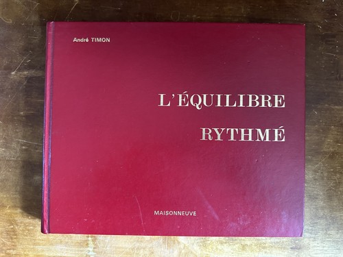 Timon équilibre rythmé - timon, l'équilibre
