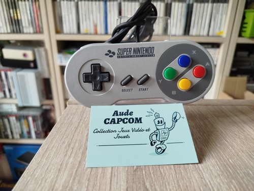 Nintendo manette mini snes - nintendo, snes]