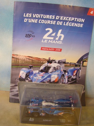 Ixo le mans alpine - le,