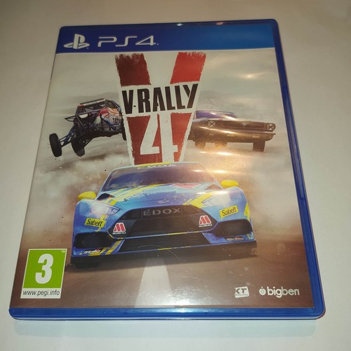 Jeu playstation rally - 4, v-rally