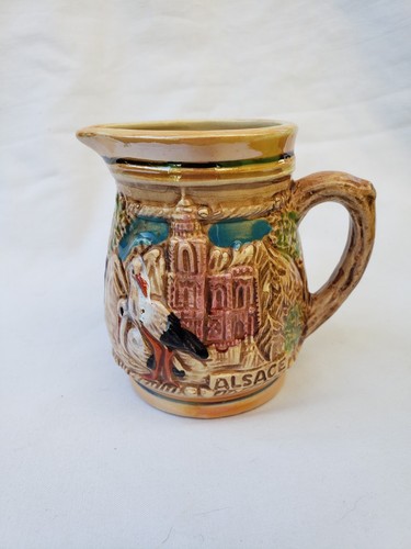 Vintage petit pichet - petit, pichet/pot