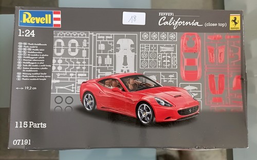 Revell ferrari california - 1/24,