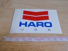 Autocollant Cyclisme - BMX - HARO USA