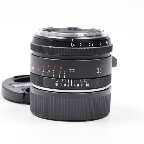 Voigtlander nokton vintage - nokton,