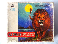 Jeu de société vintage Safari Flash Nathan