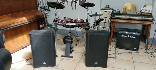 Batterie alesis crimson - alesis, ii